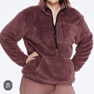 PINK Victoria's Secret Sherpa Jacket